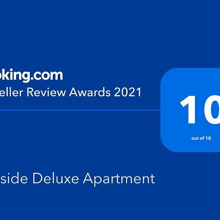 Seaside Deluxe Apartment Skála Kallirákhis Exterior foto