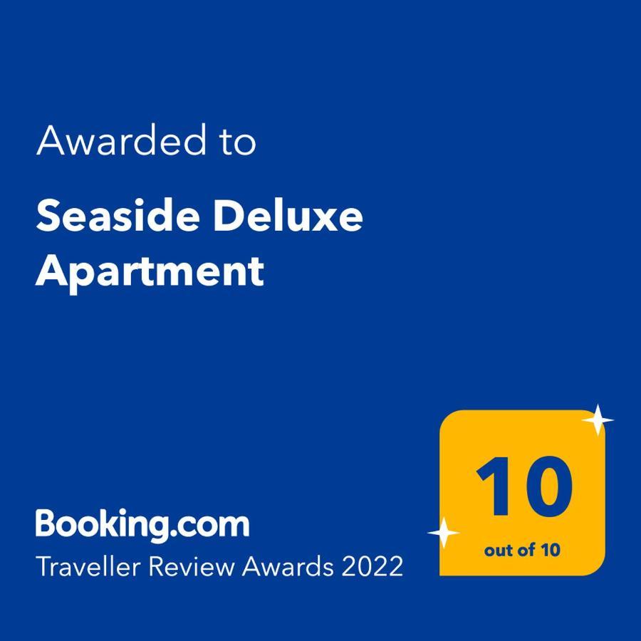 Seaside Deluxe Apartment Skála Kallirákhis Exterior foto