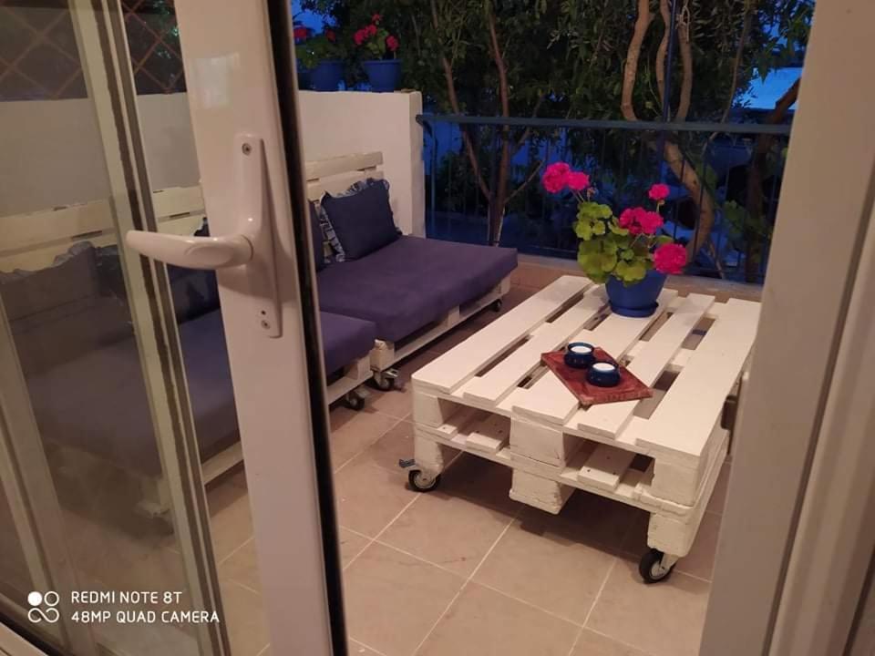 Seaside Deluxe Apartment Skála Kallirákhis Exterior foto