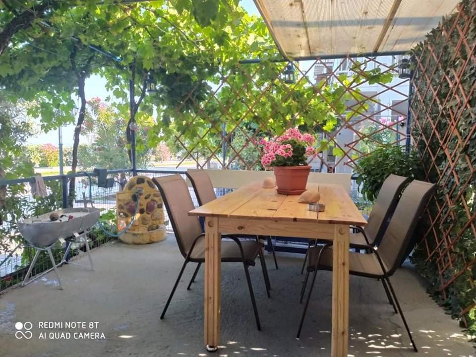 Seaside Deluxe Apartment Skála Kallirákhis Exterior foto